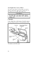 Preview for 96 page of Mercury 1997 Cougar Manual