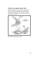 Preview for 97 page of Mercury 1997 Cougar Manual