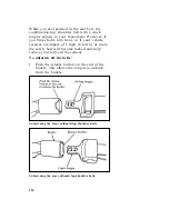 Preview for 118 page of Mercury 1997 Cougar Manual