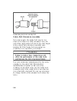 Preview for 120 page of Mercury 1997 Cougar Manual