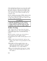 Preview for 165 page of Mercury 1997 Cougar Manual