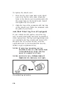 Preview for 191 page of Mercury 1997 Cougar Manual