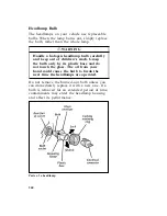 Preview for 244 page of Mercury 1997 Cougar Manual