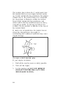 Предварительный просмотр 22 страницы Mercury 1997 Grand Marquis Owner'S Manual