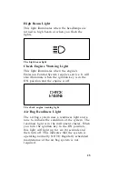 Предварительный просмотр 29 страницы Mercury 1997 Grand Marquis Owner'S Manual