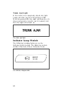 Предварительный просмотр 44 страницы Mercury 1997 Grand Marquis Owner'S Manual