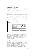 Предварительный просмотр 75 страницы Mercury 1997 Grand Marquis Owner'S Manual