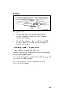 Предварительный просмотр 87 страницы Mercury 1997 Grand Marquis Owner'S Manual