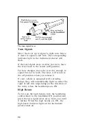 Предварительный просмотр 92 страницы Mercury 1997 Grand Marquis Owner'S Manual