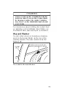 Предварительный просмотр 95 страницы Mercury 1997 Grand Marquis Owner'S Manual