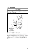 Предварительный просмотр 97 страницы Mercury 1997 Grand Marquis Owner'S Manual