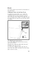 Предварительный просмотр 105 страницы Mercury 1997 Grand Marquis Owner'S Manual