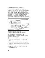 Предварительный просмотр 106 страницы Mercury 1997 Grand Marquis Owner'S Manual