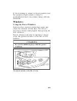 Предварительный просмотр 107 страницы Mercury 1997 Grand Marquis Owner'S Manual