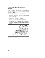 Предварительный просмотр 121 страницы Mercury 1997 Grand Marquis Owner'S Manual