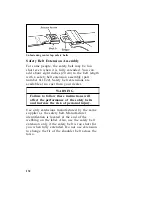 Предварительный просмотр 133 страницы Mercury 1997 Grand Marquis Owner'S Manual