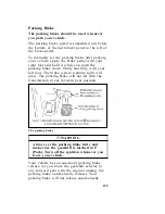 Предварительный просмотр 160 страницы Mercury 1997 Grand Marquis Owner'S Manual