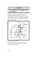 Предварительный просмотр 167 страницы Mercury 1997 Grand Marquis Owner'S Manual