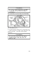 Предварительный просмотр 215 страницы Mercury 1997 Grand Marquis Owner'S Manual