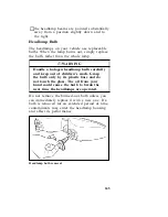 Предварительный просмотр 245 страницы Mercury 1997 Grand Marquis Owner'S Manual