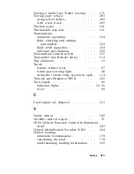 Предварительный просмотр 303 страницы Mercury 1997 Grand Marquis Owner'S Manual