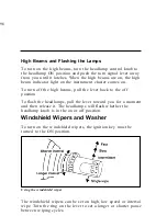 Предварительный просмотр 61 страницы Mercury 1997 Mystique User Manual