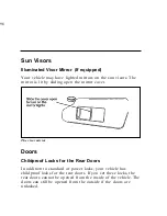 Предварительный просмотр 71 страницы Mercury 1997 Mystique User Manual