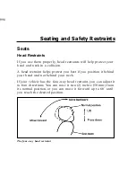 Предварительный просмотр 84 страницы Mercury 1997 Mystique User Manual