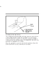 Предварительный просмотр 131 страницы Mercury 1997 Mystique User Manual