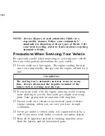 Предварительный просмотр 174 страницы Mercury 1997 Mystique User Manual