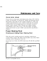 Предварительный просмотр 191 страницы Mercury 1997 Mystique User Manual