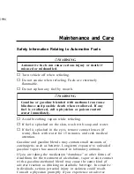 Предварительный просмотр 211 страницы Mercury 1997 Mystique User Manual