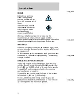 Предварительный просмотр 2 страницы Mercury 1997 Sable Owner'S Manual