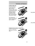 Предварительный просмотр 29 страницы Mercury 1997 Sable Owner'S Manual