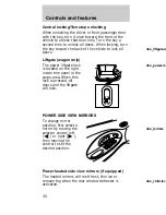 Предварительный просмотр 30 страницы Mercury 1997 Sable Owner'S Manual