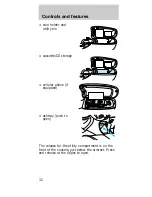 Предварительный просмотр 32 страницы Mercury 1997 Sable Owner'S Manual