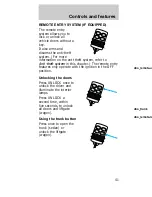 Предварительный просмотр 41 страницы Mercury 1997 Sable Owner'S Manual