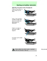 Предварительный просмотр 49 страницы Mercury 1997 Sable Owner'S Manual