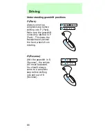 Предварительный просмотр 86 страницы Mercury 1997 Sable Owner'S Manual