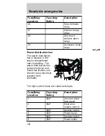 Предварительный просмотр 102 страницы Mercury 1997 Sable Owner'S Manual