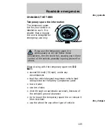 Предварительный просмотр 105 страницы Mercury 1997 Sable Owner'S Manual