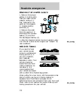 Предварительный просмотр 112 страницы Mercury 1997 Sable Owner'S Manual