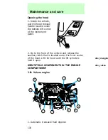 Предварительный просмотр 116 страницы Mercury 1997 Sable Owner'S Manual