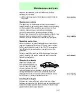 Предварительный просмотр 147 страницы Mercury 1997 Sable Owner'S Manual