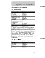 Предварительный просмотр 151 страницы Mercury 1997 Sable Owner'S Manual