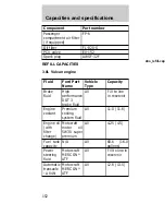 Предварительный просмотр 152 страницы Mercury 1997 Sable Owner'S Manual