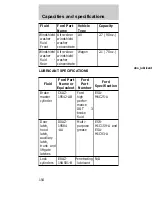 Предварительный просмотр 154 страницы Mercury 1997 Sable Owner'S Manual