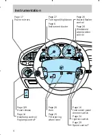 Предварительный просмотр 5 страницы Mercury 1998 Mystique Owner'S Manual