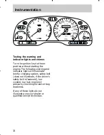 Предварительный просмотр 11 страницы Mercury 1998 Mystique Owner'S Manual