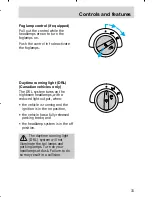 Предварительный просмотр 16 страницы Mercury 1998 Mystique Owner'S Manual